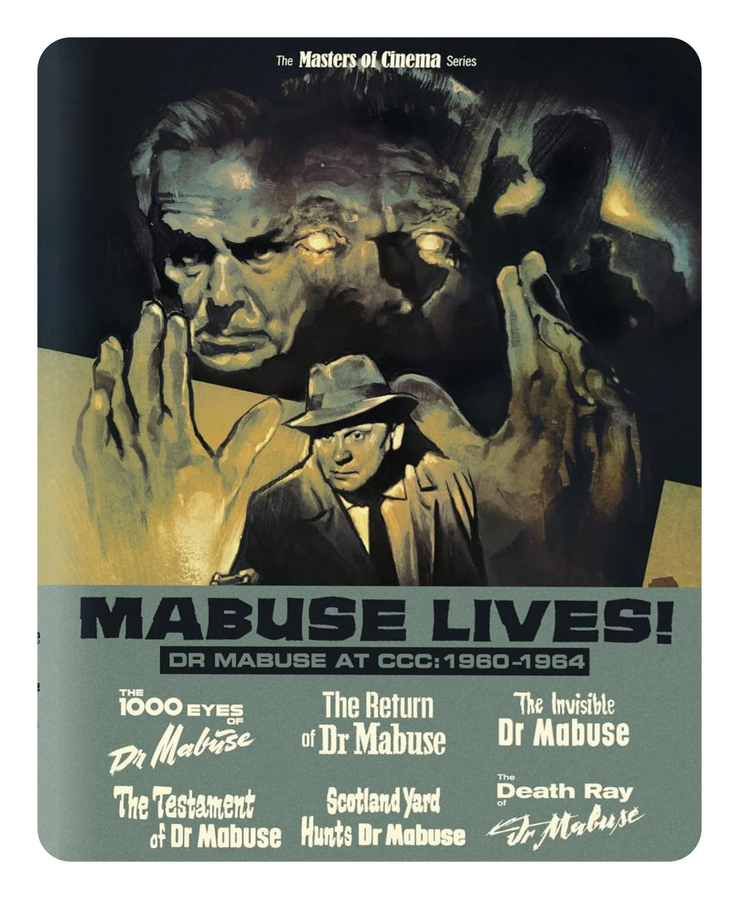 MABUSE LIVES!